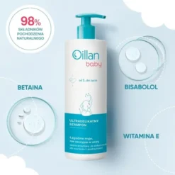 Oillan Baby, ultradelikatny szampon, 200 ml