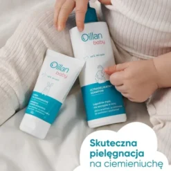 Oillan Baby, ultradelikatny szampon, 200 ml