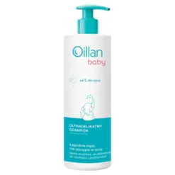 Oillan Baby, ultradelikatny szampon, 200 ml