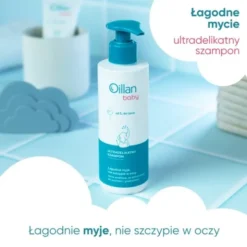 Oillan Baby, ultradelikatny szampon, 200 ml