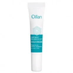 Oillan Cold Cream, odżywczy balsam do ust, 15 ml