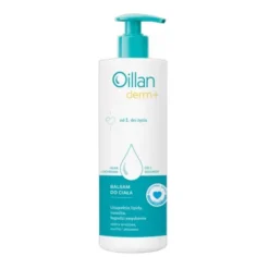 Oillan Derm+, balsam do ciała, 400 ml