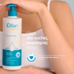 Oillan Derm+, balsam do ciała, 400 ml