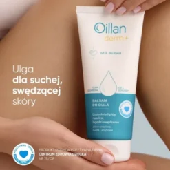 Oillan Derm+, balsam do ciała, 200 ml