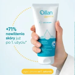 Oillan Derm+, balsam do ciała, 200 ml
