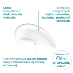Oillan Derm+, balsam do ciała, 200 ml