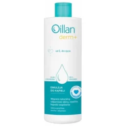Oillan Derm+, emulsja do kąpieli, 400 ml
