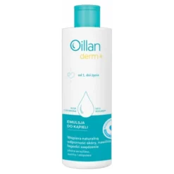Oillan Derm+, emulsja do kąpieli, 200 ml