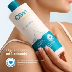 Oillan Derm+, emulsja do kąpieli, 400 ml