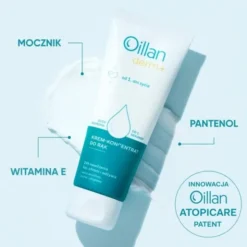 Oillan Derm+, krem-koncentrat do rąk, 75 ml