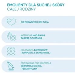 Oillan Derm+, kremowy żel do mycia ciała, 400 ml