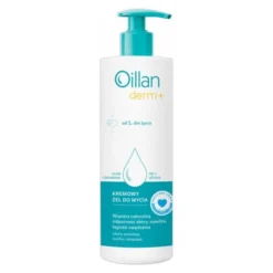 Oillan Derm+, kremowy żel do mycia ciała, 400 ml