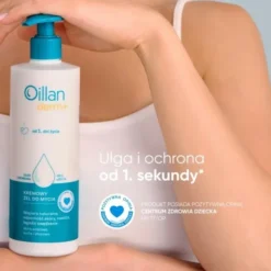 Oillan Derm+, kremowy żel do mycia ciała, 400 ml