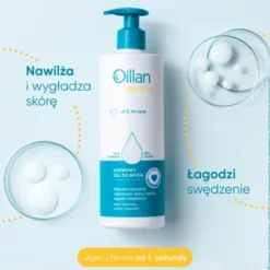 Oillan Derm+, kremowy żel do mycia ciała, 400 ml