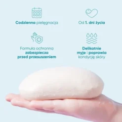 Oillan Derm+, mydło natłuszczające, 100 g