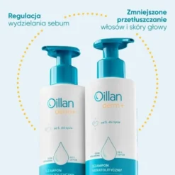 Oillan Derm+, szampon keratolityczny, 180 ml