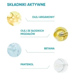 Oillan Derm+, szampon nawilżający, 180 ml