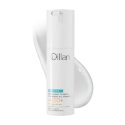 Oillan Hydrating, krem nawilżający do twarzy SPF50+ dla skóry suchej i wrażliwej, 50 ml