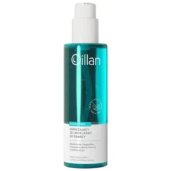 Oillan Hydrating, nawilżający żel micelarny do twarzy dla skóry wrażliwej, 200 ml