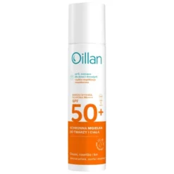 Oillan, mgiełka ochronna do twarzy i ciała SPF 50+, 75 ml