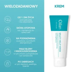 Oillan Multi-Help, multifunkcyjny krem barierowy, 50 ml