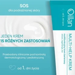 Oillan Multi-Help, multifunkcyjny krem barierowy, 50 ml