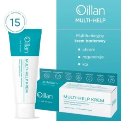 Oillan Multi-Help, multifunkcyjny krem barierowy, 50 ml