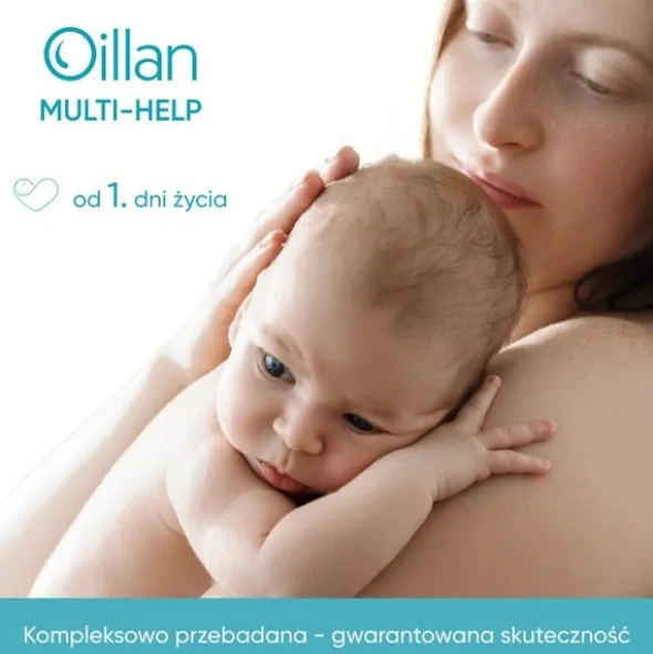 Oillan Multi-Help, multifunkcyjna dermo-maść, 12 g