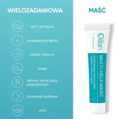 Oillan Multi-Help, multifunkcyjna dermo-maść, 12 g