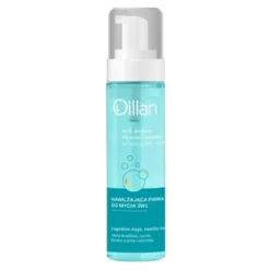 Oillan, nawilżająca pianka do mycia 3w1, 200 ml