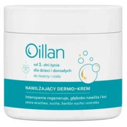 Oillan, nawilżający dermo-krem, 500 ml