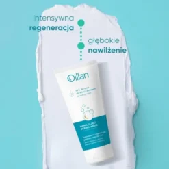 Oillan, nawilżający dermo-krem, 200 ml