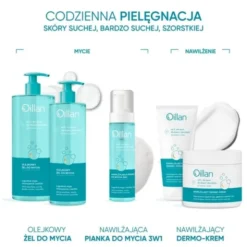 Oillan, nawilżający dermo-krem, 200 ml
