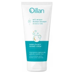 Oillan, nawilżający dermo-krem, 200 ml