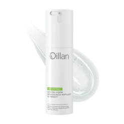 Oillan Oil Control, lekki żel-krem nawilżająco-matujący do twarzy dla skóry mieszanej i tłustej, 50 ml