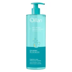 Oillan, olejkowy żel do mycia, 400 ml