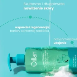 Oillan, olejkowy żel do mycia, 750 ml