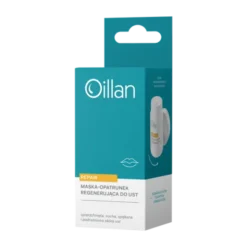 Oillan Rapair, maska-opatrunek regenerujący do suchych i spierzchniętych ust, 15 g