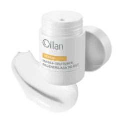 Oillan Rapair, maska-opatrunek regenerujący do suchych i spierzchniętych ust, 15 g