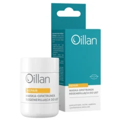 Oillan Rapair, maska-opatrunek regenerujący do suchych i spierzchniętych ust, 15 g
