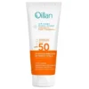 Oillan Sun, ochronna emulsja przeciwsłoneczna do twarzy i ciała SPF50 do skóry wrażliwej, 100 ml