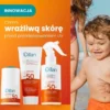 Oillan Sun, ochronna emulsja przeciwsłoneczna do twarzy i ciała SPF50 do skóry wrażliwej, 100 ml