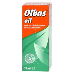 Olbas Oil, płyn do sporządzania inhalacji parowej, 10 ml