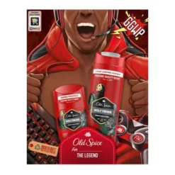 Old Spice Wolfthorn Gamer Zestaw upominkowy z żelem pod prysznic