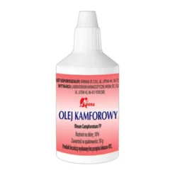 Oleum Camphoratum (olej kamforowy), roztwór na skórę, 30 g (Avena)
