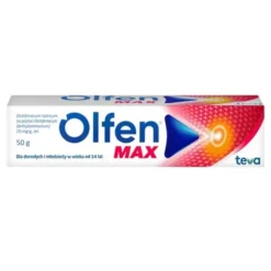 Olfen MAX, 20 mg/g, żel,50 g