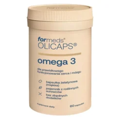Olicaps Omega 3, kapsułki miękkie, 60 szt.