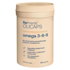 Olicaps Omega 3-6-9, kapsułki, 60 szt.