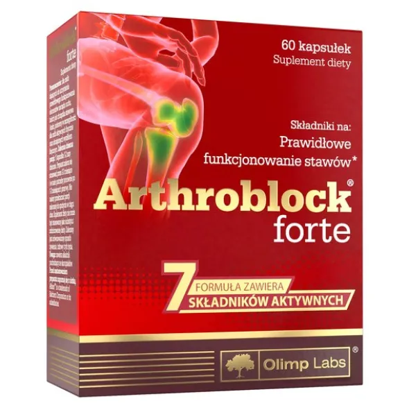 Olimp Arthroblock forte, kapsułki, 60 szt.