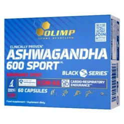 Olimp Ashwagandha 600 Sport, kapsułki, 60 szt.